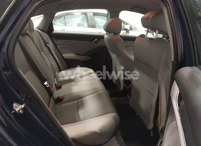 Photo 8 of 2018 Honda Accord LX (VIN 1HGCV1F19JA187322)