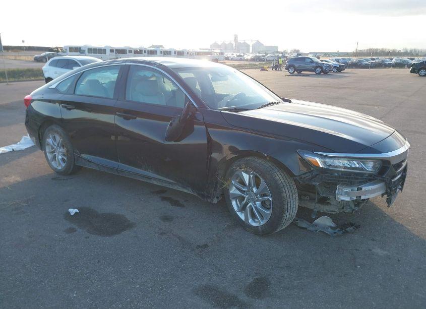 2018 Honda Accord LX (VIN 1HGCV1F19JA196263) main photo