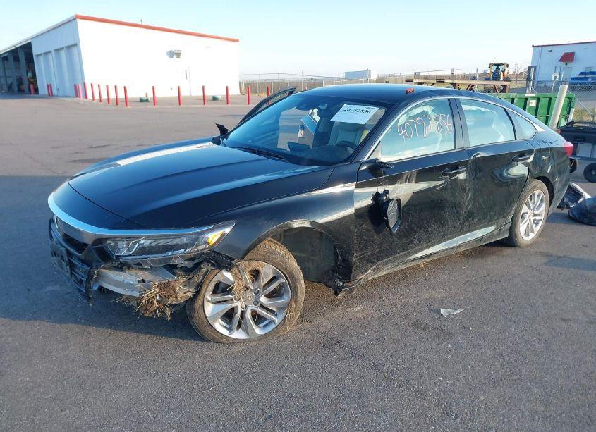 Photo 2 of 2018 Honda Accord LX (VIN 1HGCV1F19JA196263)