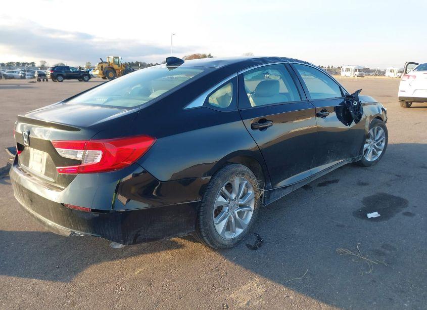 Photo 4 of 2018 Honda Accord LX (VIN 1HGCV1F19JA196263)