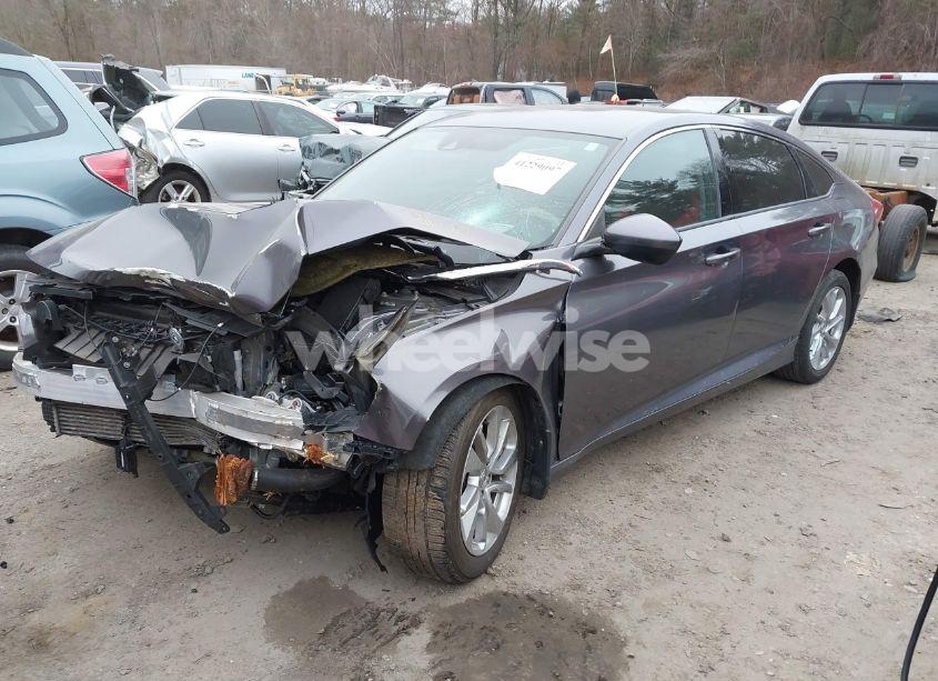 Photo 2 of 2018 Honda Accord LX (VIN 1HGCV1F19JA252380)