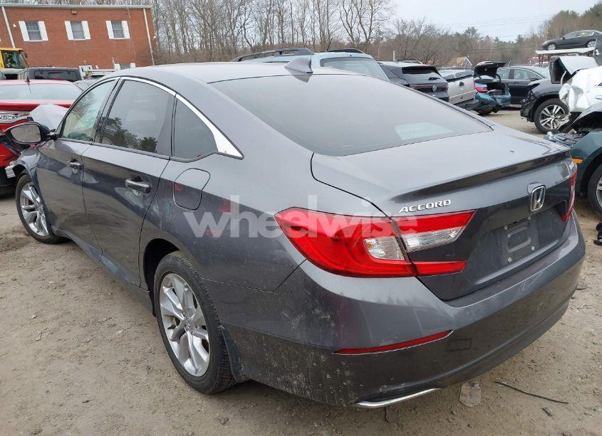 Photo 3 of 2018 Honda Accord LX (VIN 1HGCV1F19JA252380)