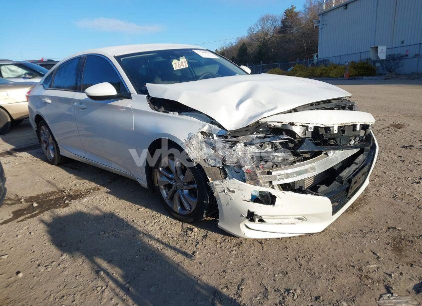 2018 Honda Accord SEDAN (VIN 1HGCV1F19JA810793) main photo