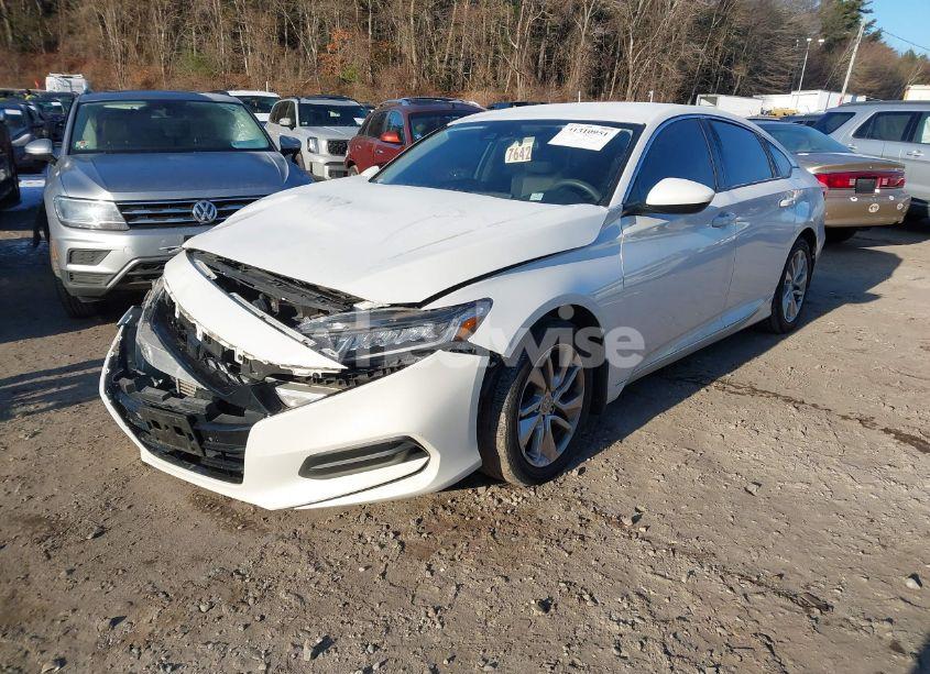 Photo 2 of 2018 Honda Accord SEDAN (VIN 1HGCV1F19JA810793)