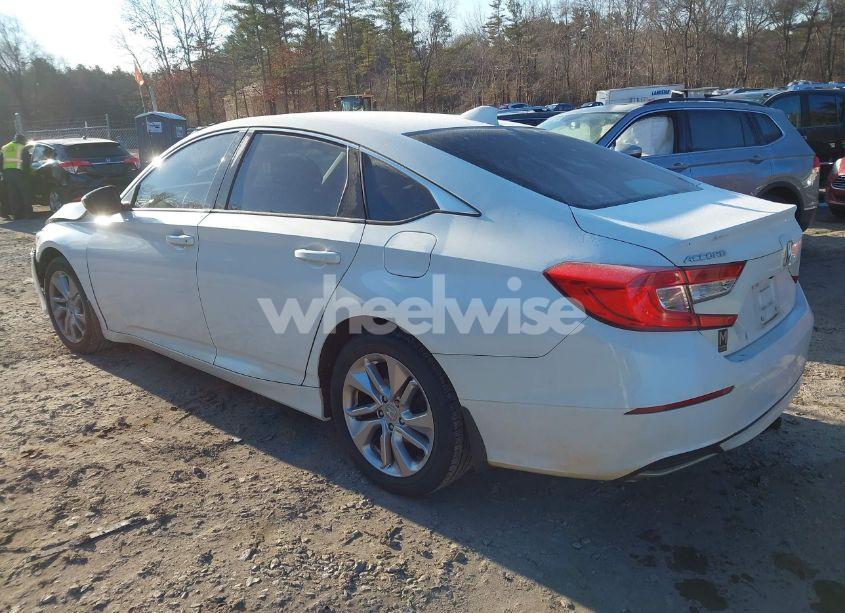 Photo 3 of 2018 Honda Accord SEDAN (VIN 1HGCV1F19JA810793)