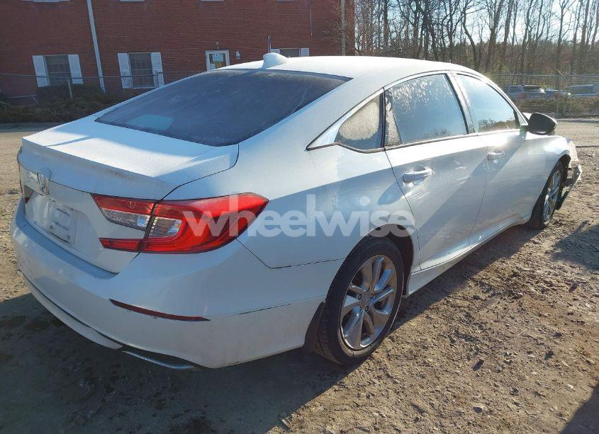 Photo 4 of 2018 Honda Accord SEDAN (VIN 1HGCV1F19JA810793)