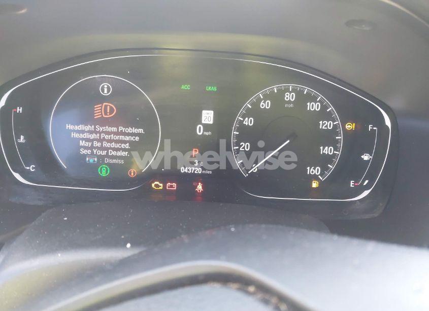 Photo 7 of 2018 Honda Accord SEDAN (VIN 1HGCV1F19JA810793)