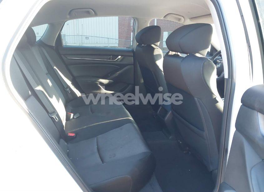 Photo 8 of 2018 Honda Accord SEDAN (VIN 1HGCV1F19JA810793)