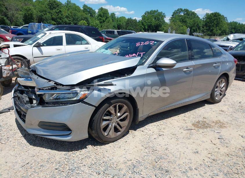 Photo 2 of 2019 Honda Accord LX (VIN 1HGCV1F19KA008262)