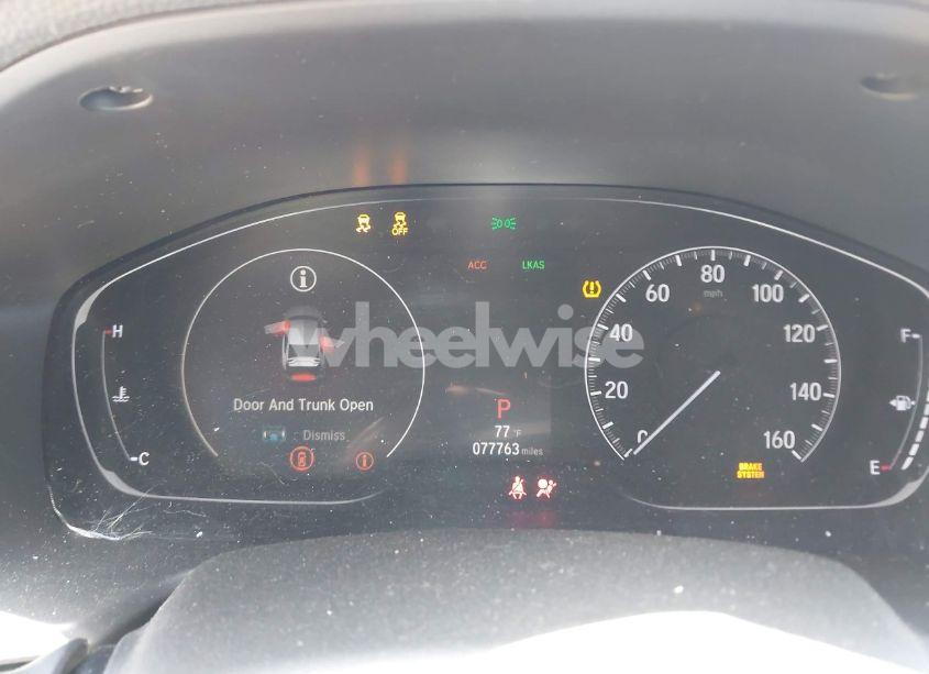 Photo 7 of 2019 Honda Accord LX (VIN 1HGCV1F19KA008262)