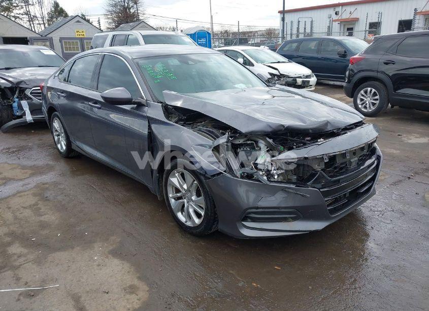 2019 Honda Accord LX (VIN 1HGCV1F19KA008813) main photo