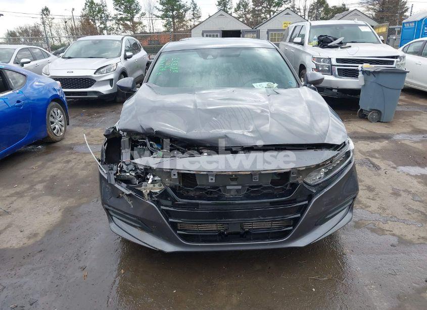 Photo 12 of 2019 Honda Accord LX (VIN 1HGCV1F19KA008813)