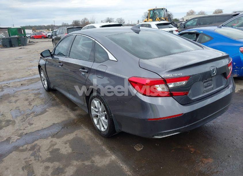 Photo 14 of 2019 Honda Accord LX (VIN 1HGCV1F19KA008813)
