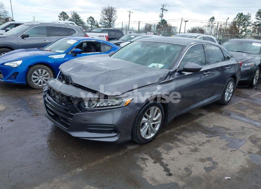 Photo 2 of 2019 Honda Accord LX (VIN 1HGCV1F19KA008813)