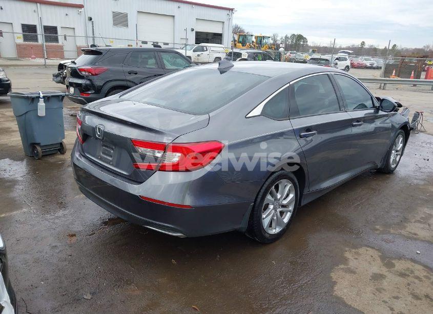 Photo 4 of 2019 Honda Accord LX (VIN 1HGCV1F19KA008813)