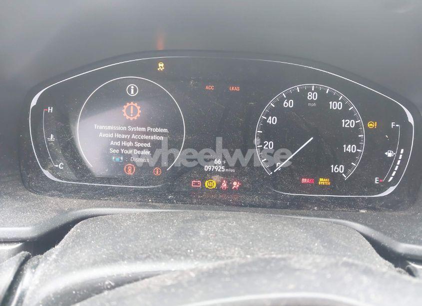Photo 7 of 2019 Honda Accord LX (VIN 1HGCV1F19KA008813)