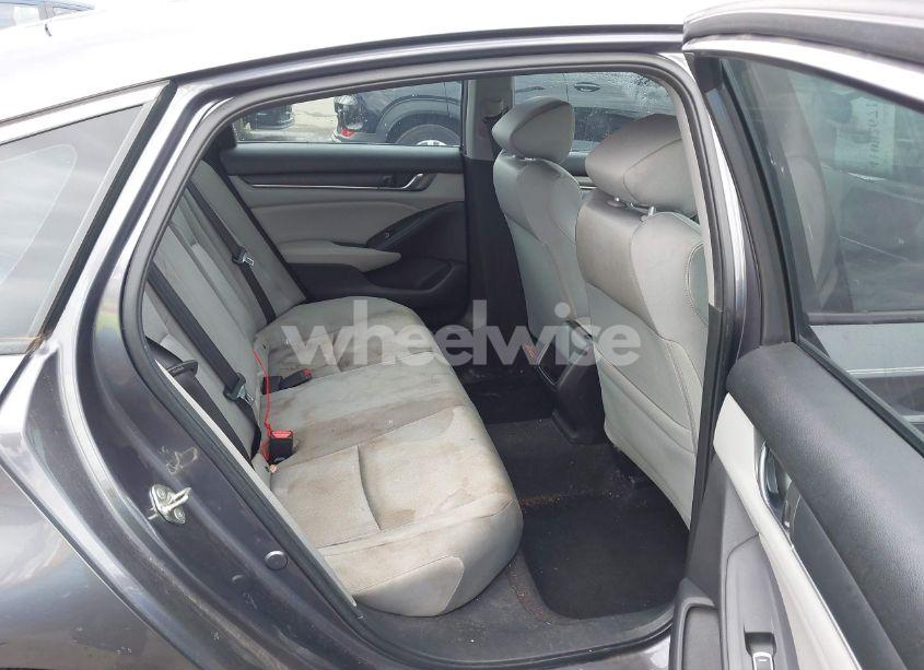 Photo 8 of 2019 Honda Accord LX (VIN 1HGCV1F19KA008813)