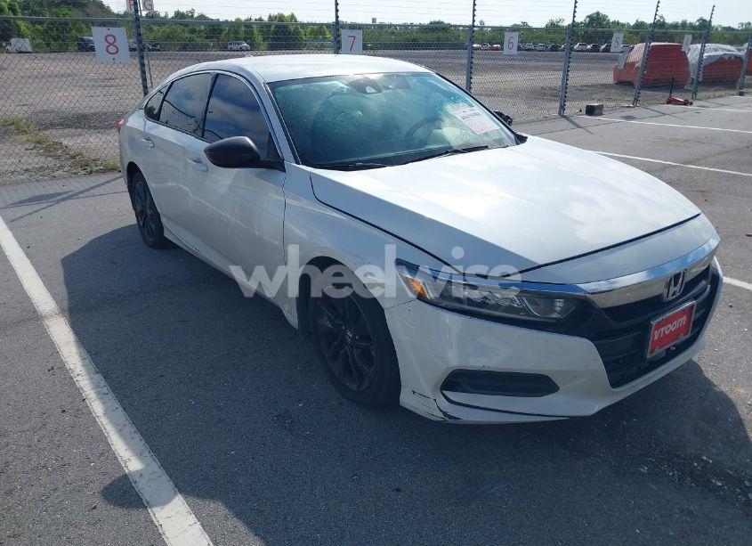 2019 Honda Accord LX (VIN 1HGCV1F19KA017513) main photo