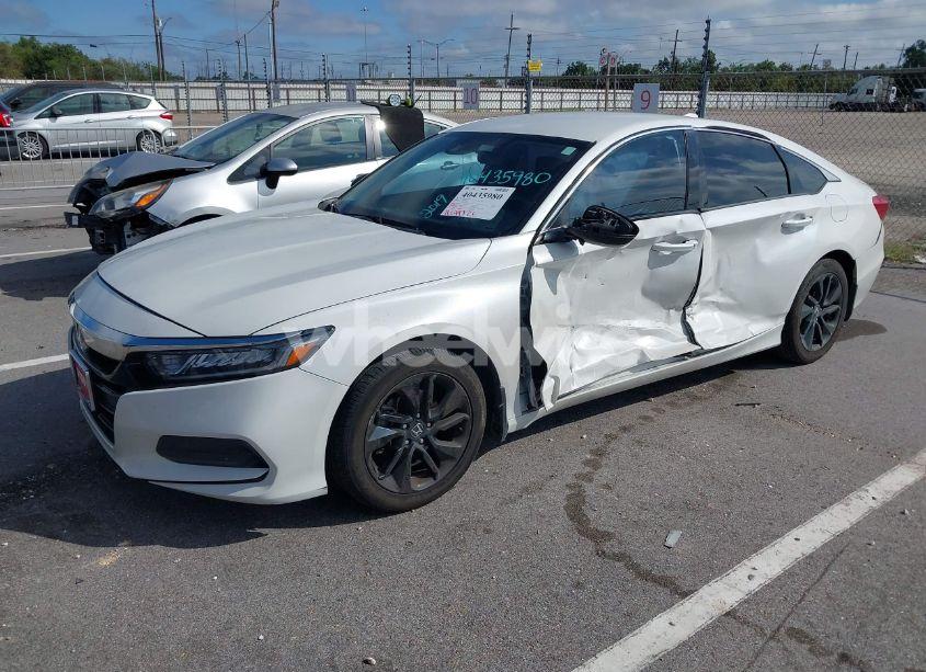 Photo 2 of 2019 Honda Accord LX (VIN 1HGCV1F19KA017513)