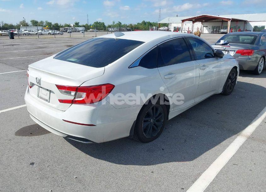 Photo 4 of 2019 Honda Accord LX (VIN 1HGCV1F19KA017513)
