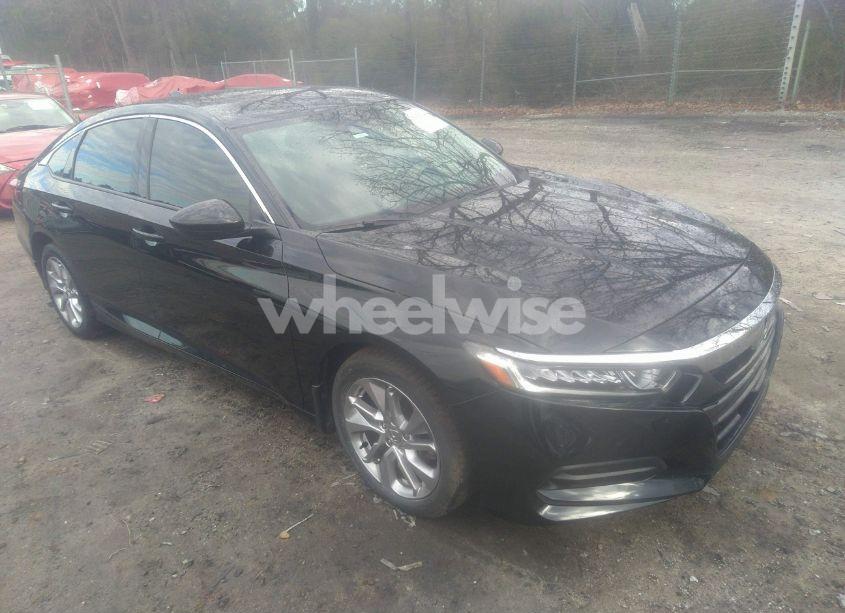 2019 Honda Accord LX (VIN 1HGCV1F19KA033615) main photo