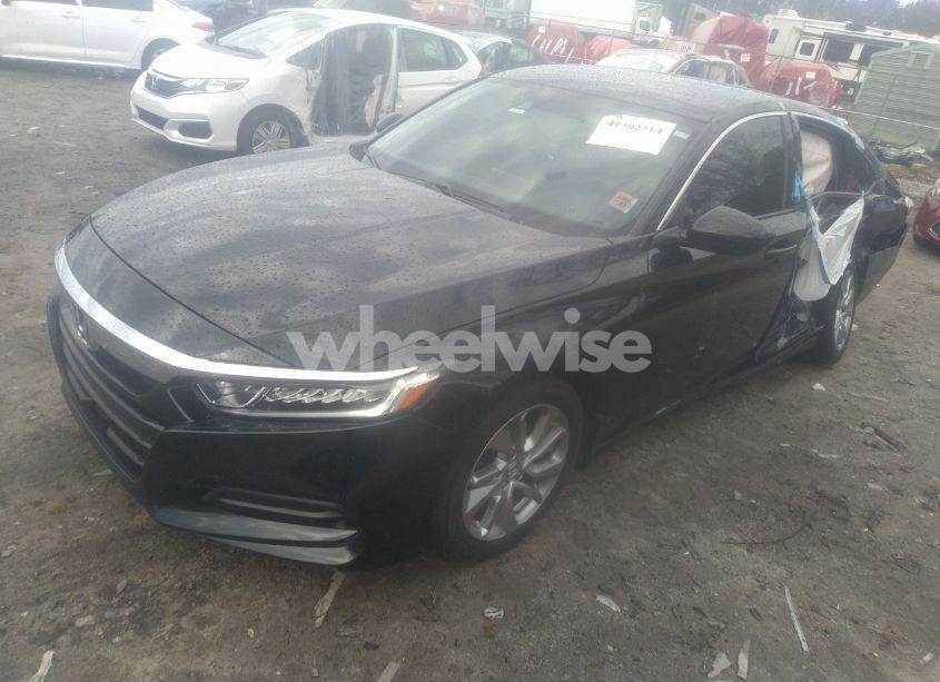 Photo 2 of 2019 Honda Accord LX (VIN 1HGCV1F19KA033615)