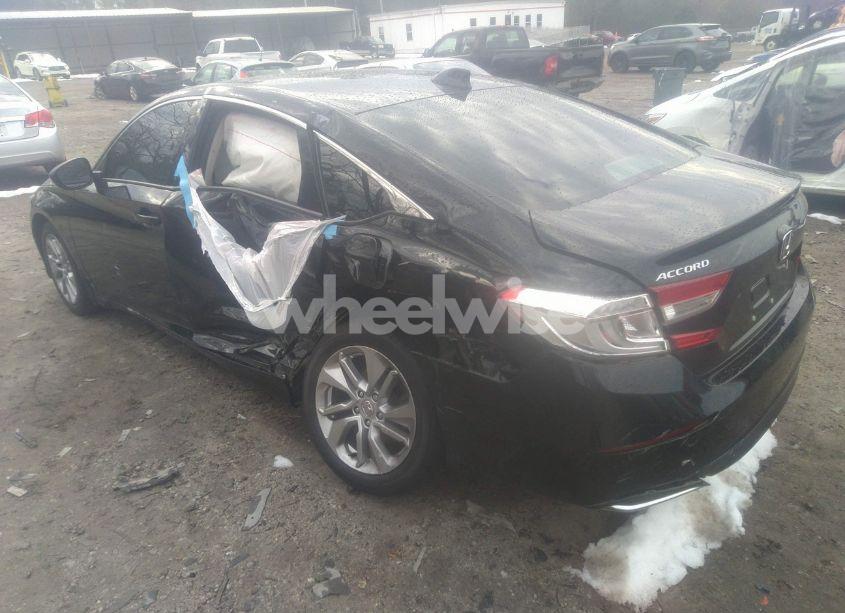 Photo 3 of 2019 Honda Accord LX (VIN 1HGCV1F19KA033615)