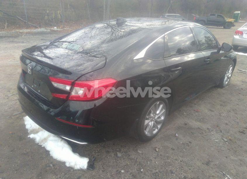 Photo 4 of 2019 Honda Accord LX (VIN 1HGCV1F19KA033615)