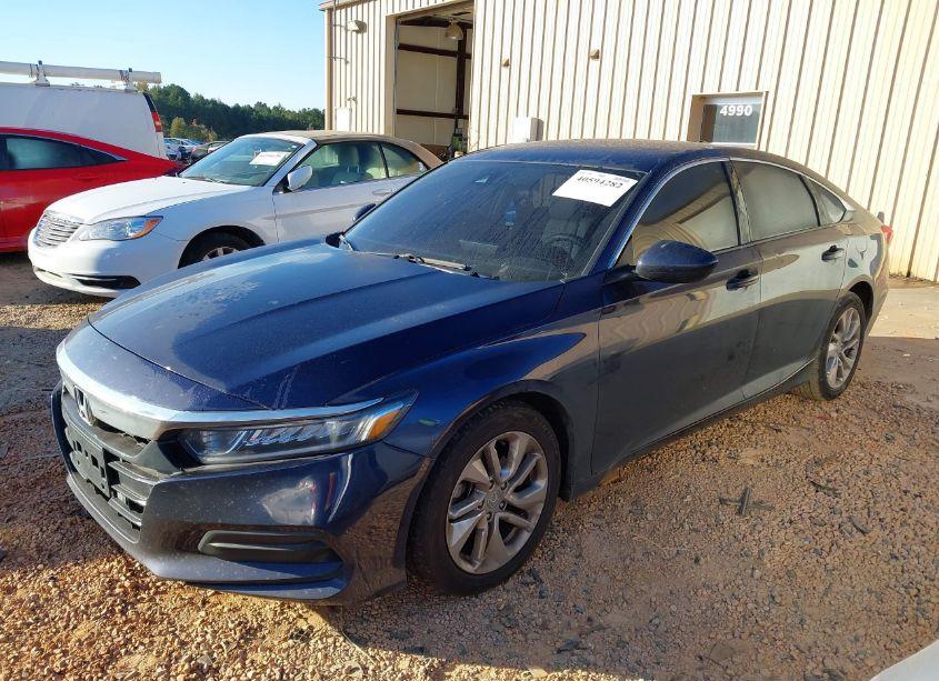 Photo 2 of 2019 Honda Accord LX (VIN 1HGCV1F19KA037177)