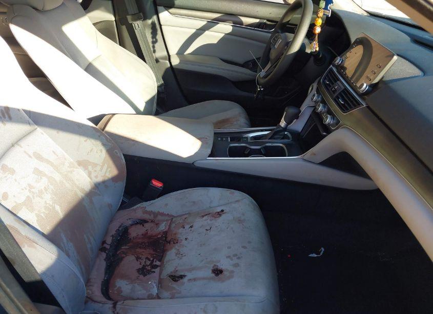 Photo 5 of 2019 Honda Accord LX (VIN 1HGCV1F19KA037177)