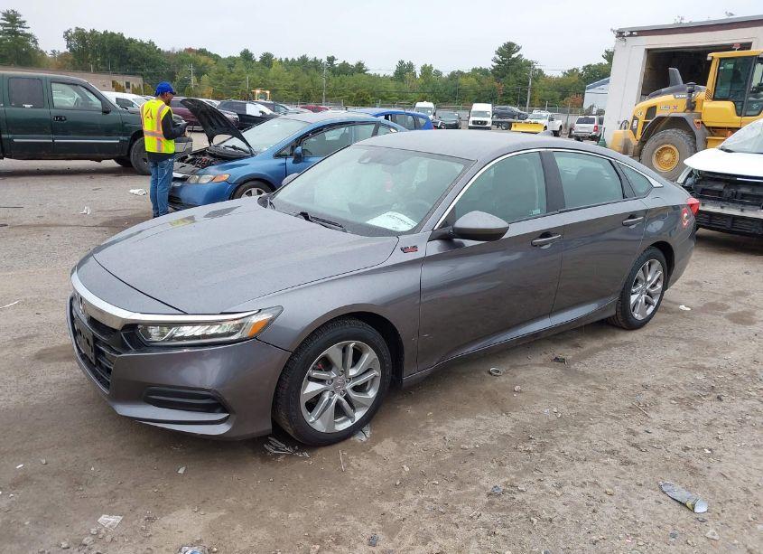 Photo 2 of 2019 Honda Accord LX (VIN 1HGCV1F19KA082670)