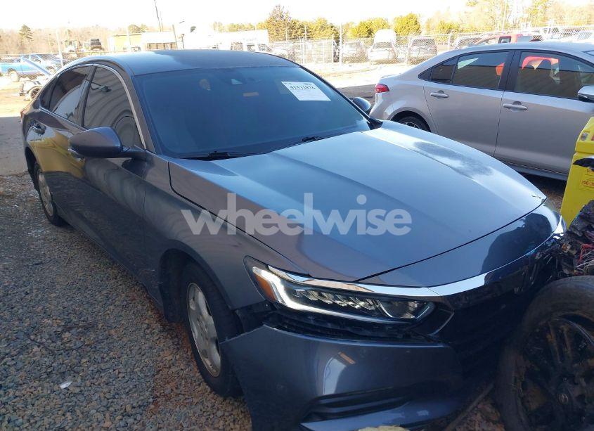 2019 Honda Accord LX (VIN 1HGCV1F19KA090171) main photo
