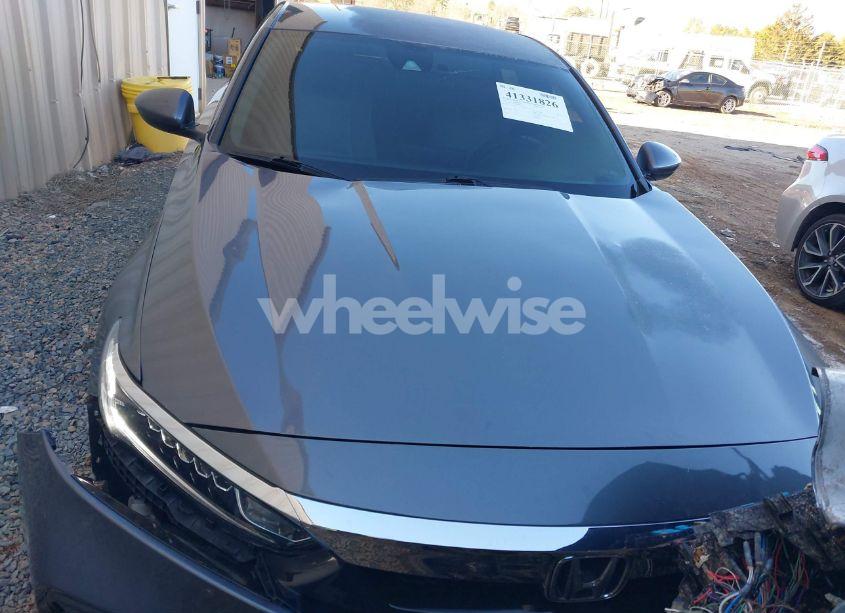Photo 12 of 2019 Honda Accord LX (VIN 1HGCV1F19KA090171)