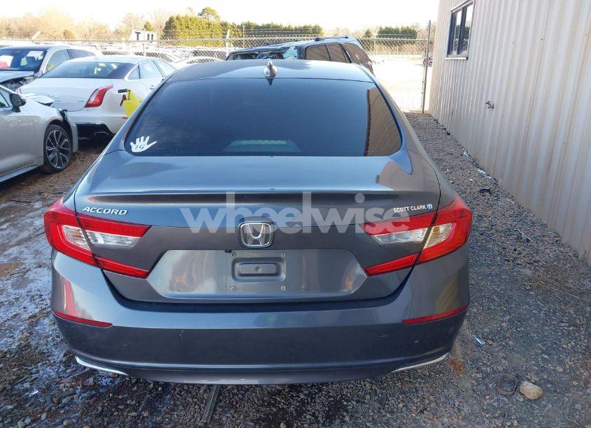 Photo 16 of 2019 Honda Accord LX (VIN 1HGCV1F19KA090171)