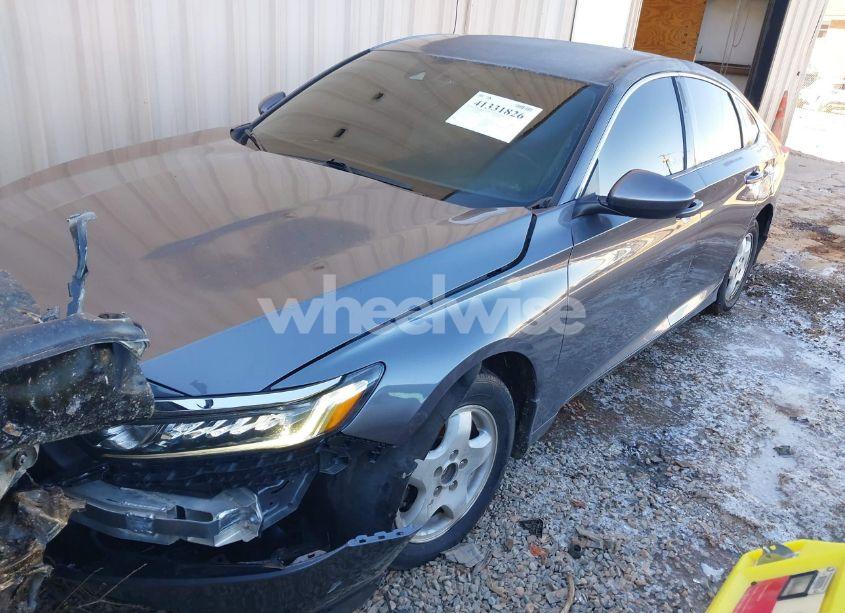 Photo 2 of 2019 Honda Accord LX (VIN 1HGCV1F19KA090171)