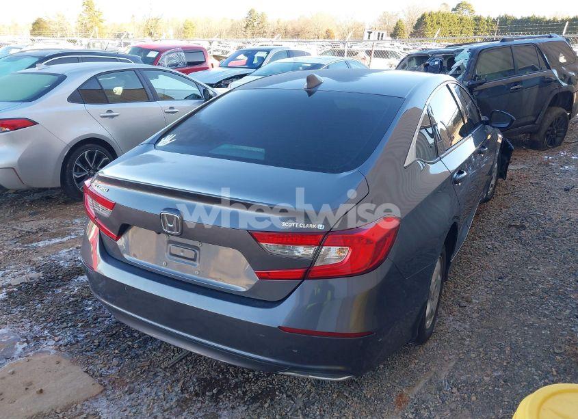 Photo 4 of 2019 Honda Accord LX (VIN 1HGCV1F19KA090171)