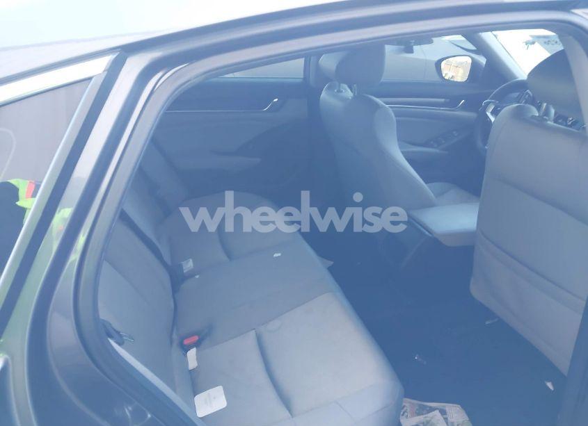 Photo 8 of 2019 Honda Accord LX (VIN 1HGCV1F19KA090171)