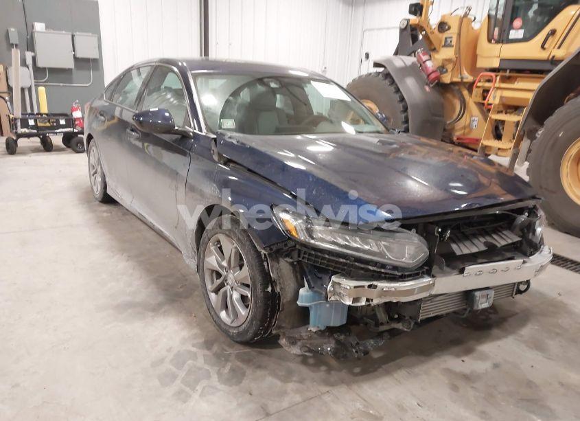 2019 Honda Accord LX (VIN 1HGCV1F19KA103727) main photo