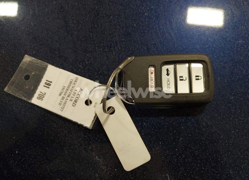 Photo 11 of 2019 Honda Accord LX (VIN 1HGCV1F19KA103727)