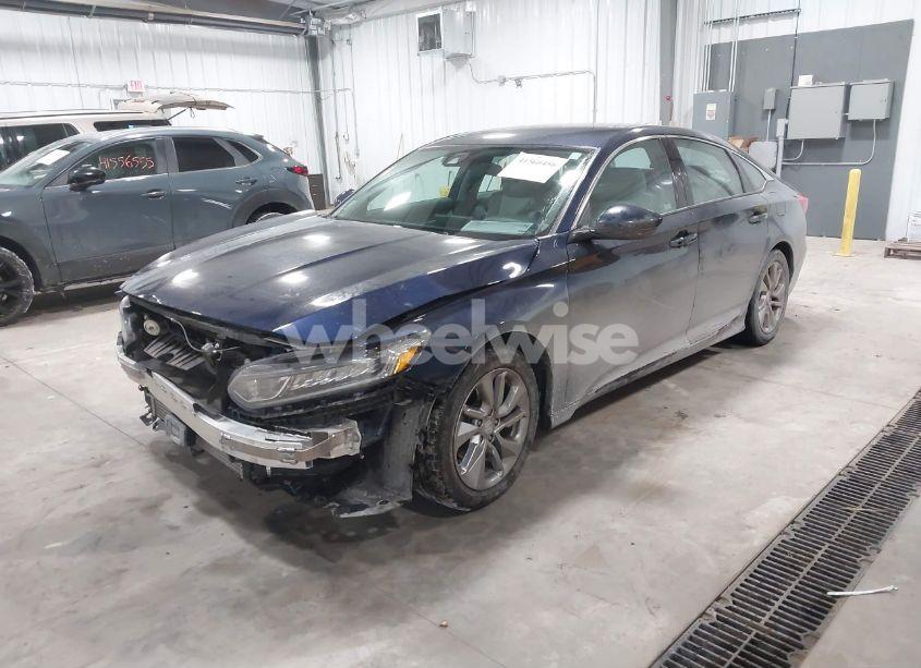 Photo 2 of 2019 Honda Accord LX (VIN 1HGCV1F19KA103727)