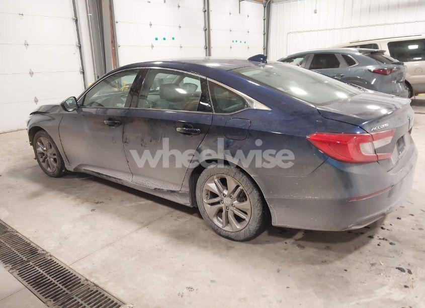Photo 3 of 2019 Honda Accord LX (VIN 1HGCV1F19KA103727)