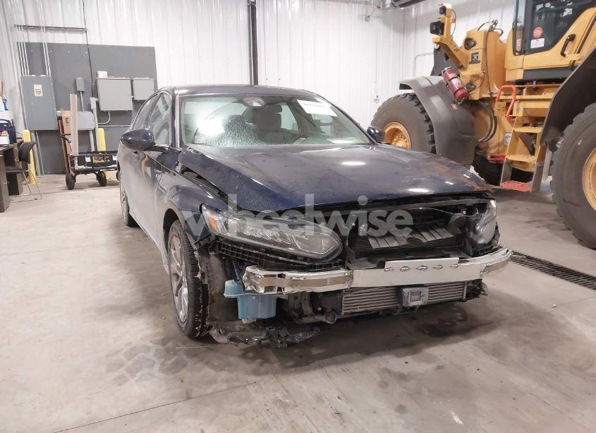 Photo 6 of 2019 Honda Accord LX (VIN 1HGCV1F19KA103727)