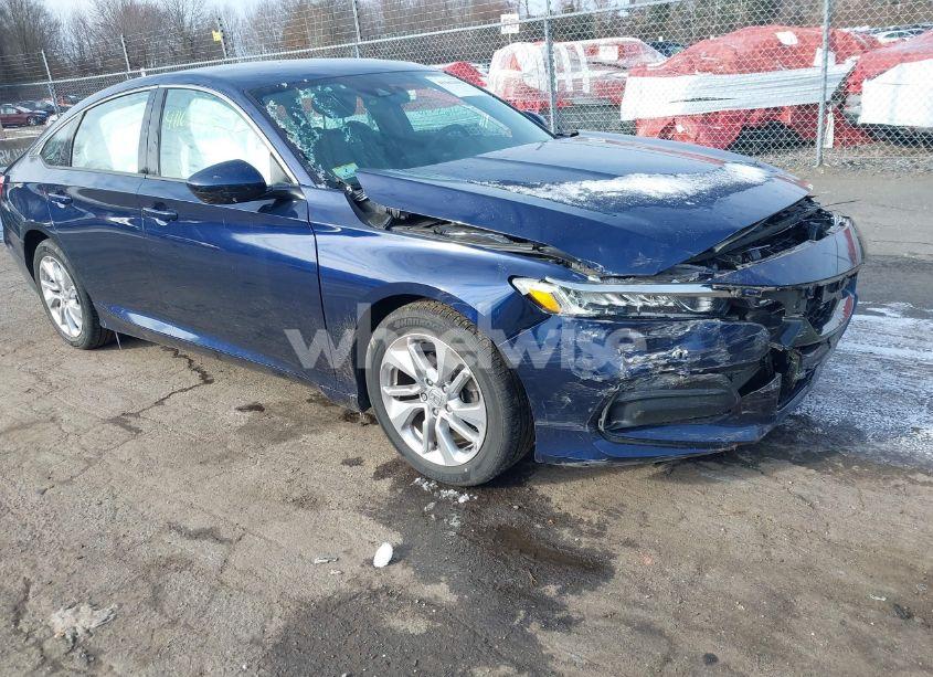 2019 Honda Accord LX (VIN 1HGCV1F19KA109883) main photo