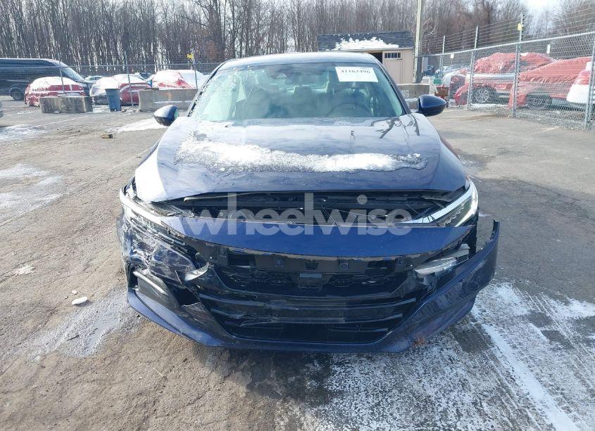 Photo 12 of 2019 Honda Accord LX (VIN 1HGCV1F19KA109883)