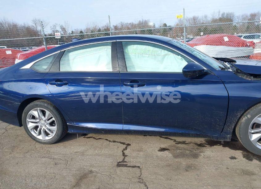 Photo 13 of 2019 Honda Accord LX (VIN 1HGCV1F19KA109883)