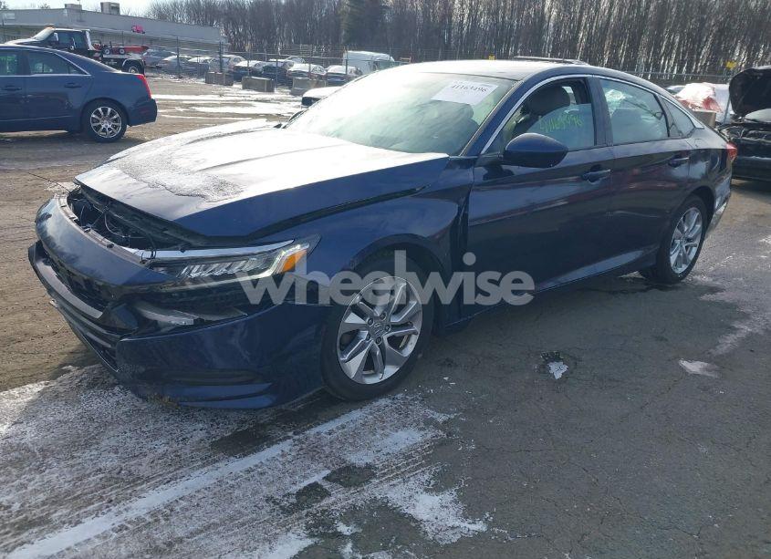 Photo 2 of 2019 Honda Accord LX (VIN 1HGCV1F19KA109883)