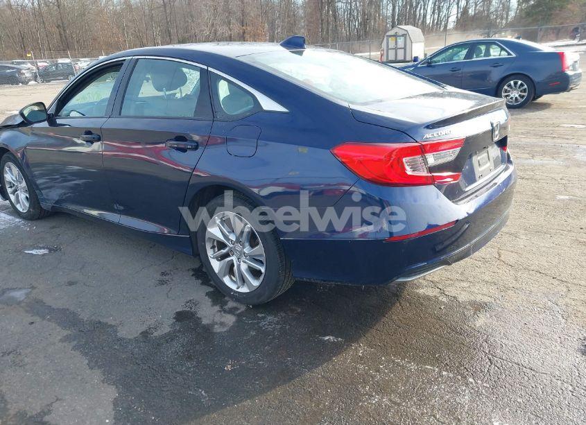 Photo 3 of 2019 Honda Accord LX (VIN 1HGCV1F19KA109883)