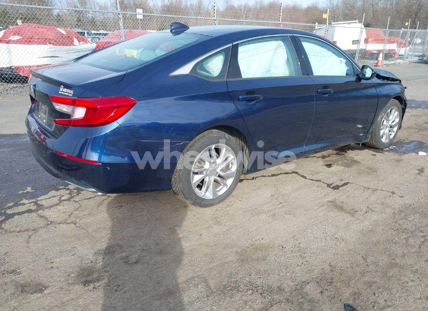 Photo 4 of 2019 Honda Accord LX (VIN 1HGCV1F19KA109883)
