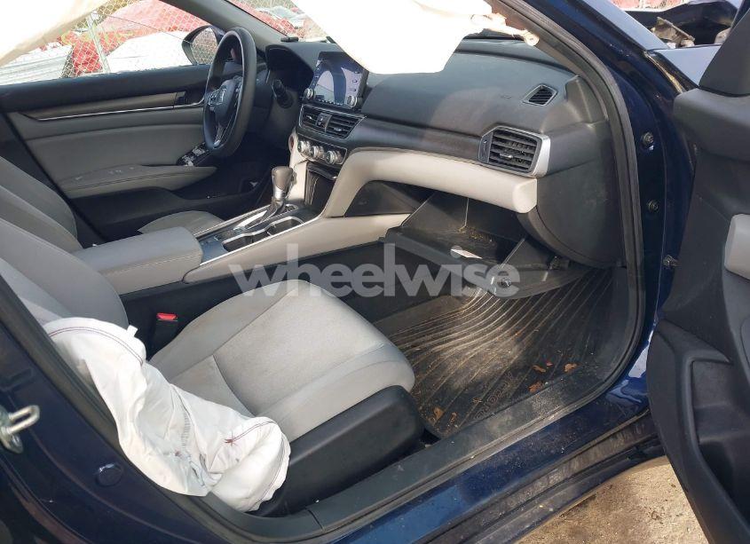 Photo 5 of 2019 Honda Accord LX (VIN 1HGCV1F19KA109883)