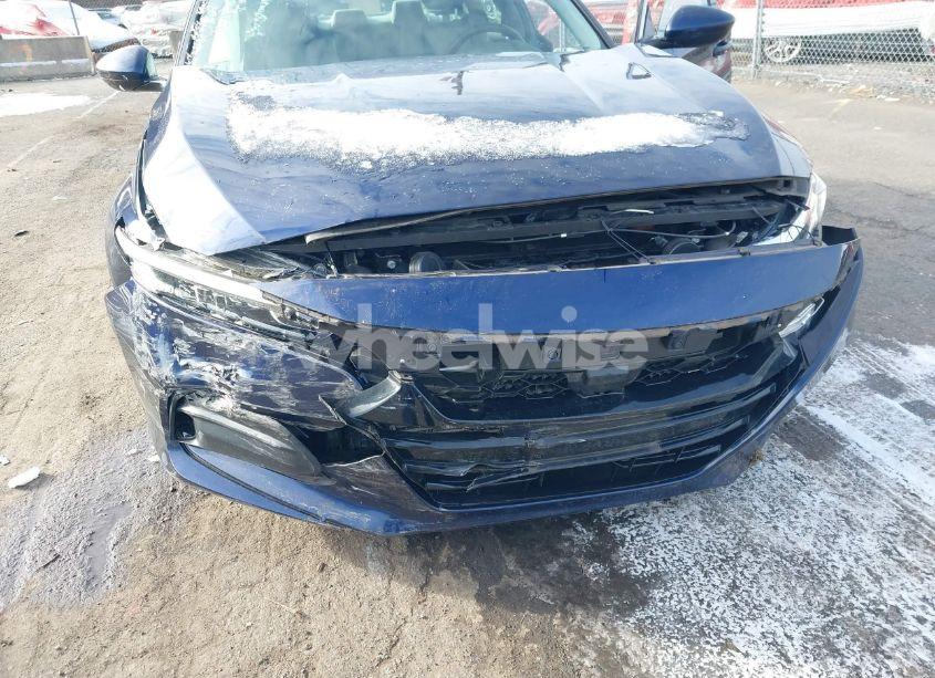 Photo 6 of 2019 Honda Accord LX (VIN 1HGCV1F19KA109883)